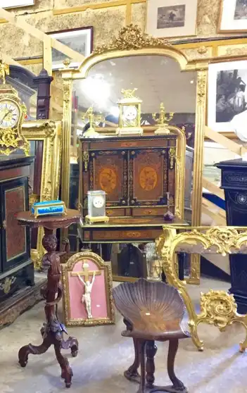 Antiquaire à Saint jory 31790